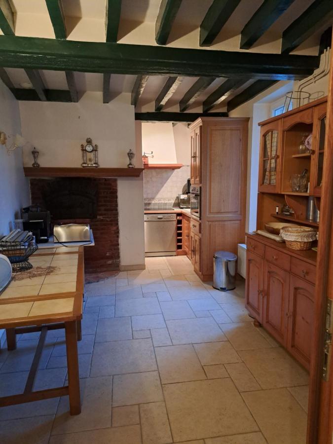 Chambre D'Hotes Le Val Du Chapelain Bed & Breakfast Montigny-la-Resle Exterior photo
