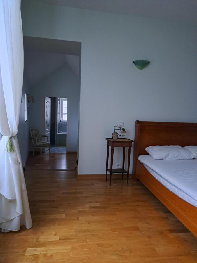 Chambre D'Hotes Le Val Du Chapelain Bed & Breakfast Montigny-la-Resle Exterior photo
