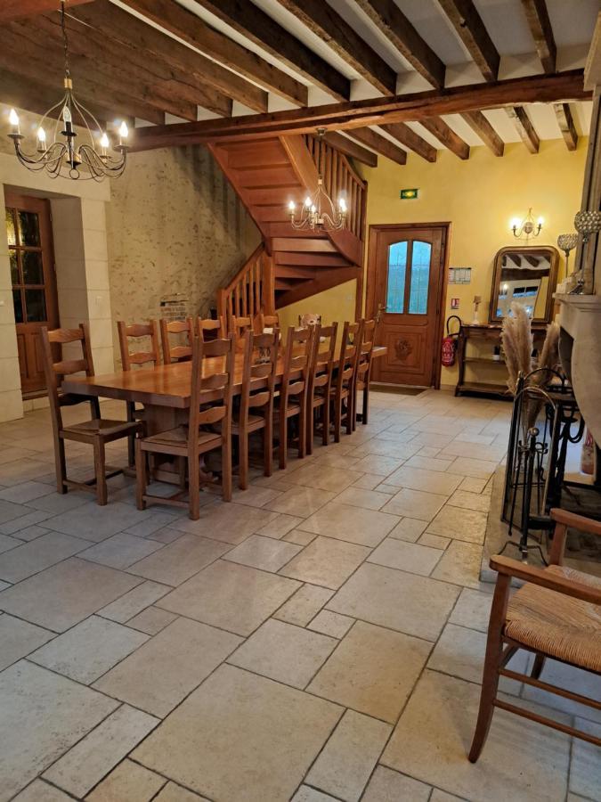 Chambre D'Hotes Le Val Du Chapelain Bed & Breakfast Montigny-la-Resle Exterior photo
