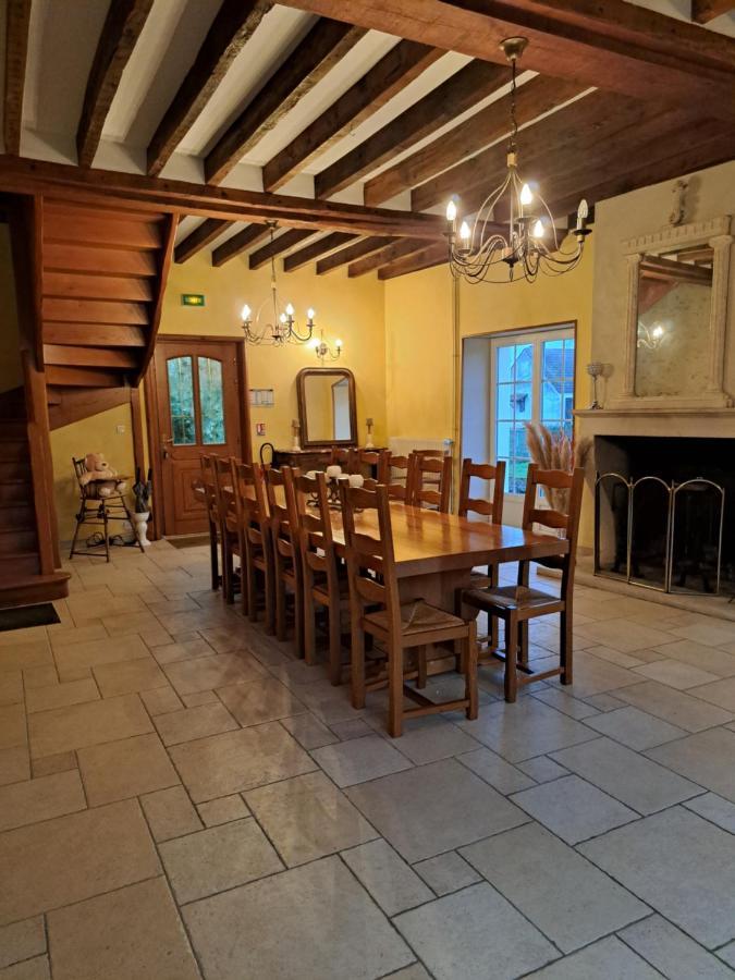 Chambre D'Hotes Le Val Du Chapelain Bed & Breakfast Montigny-la-Resle Exterior photo