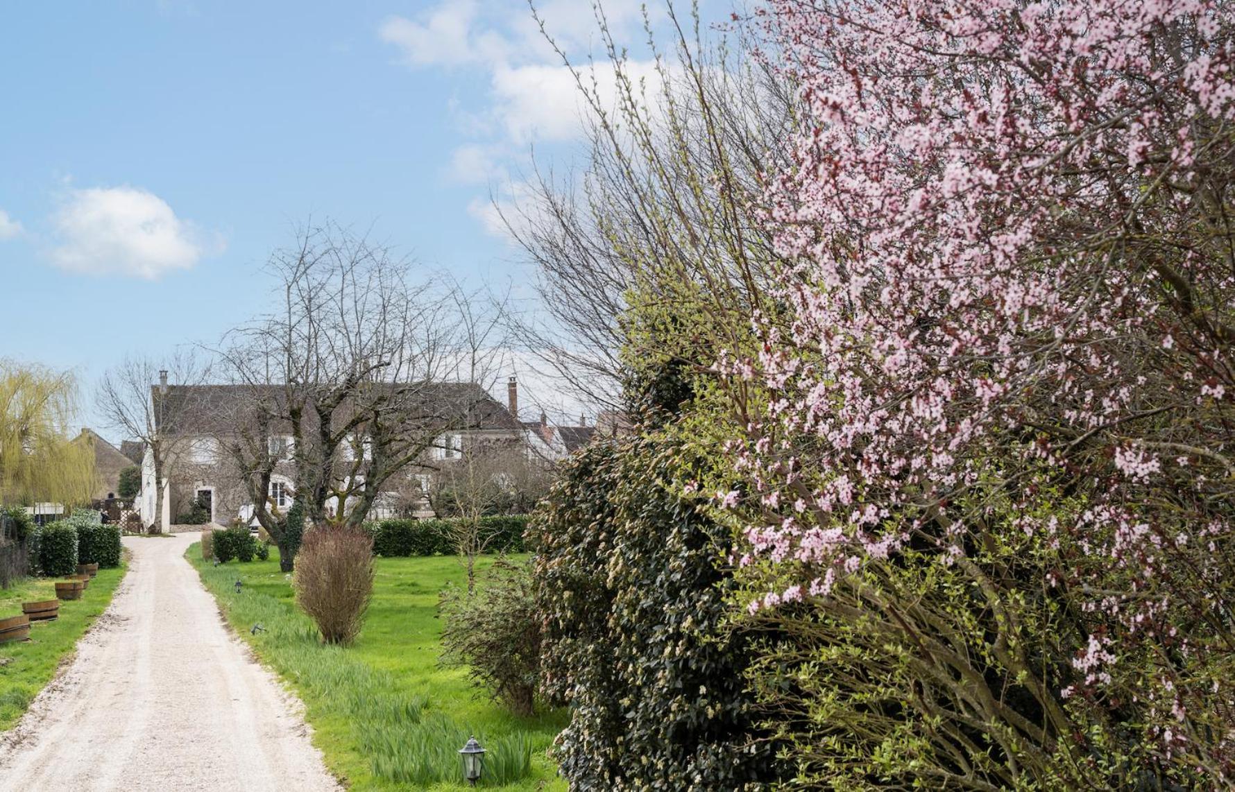 Chambre D'Hotes Le Val Du Chapelain Bed & Breakfast Montigny-la-Resle Exterior photo