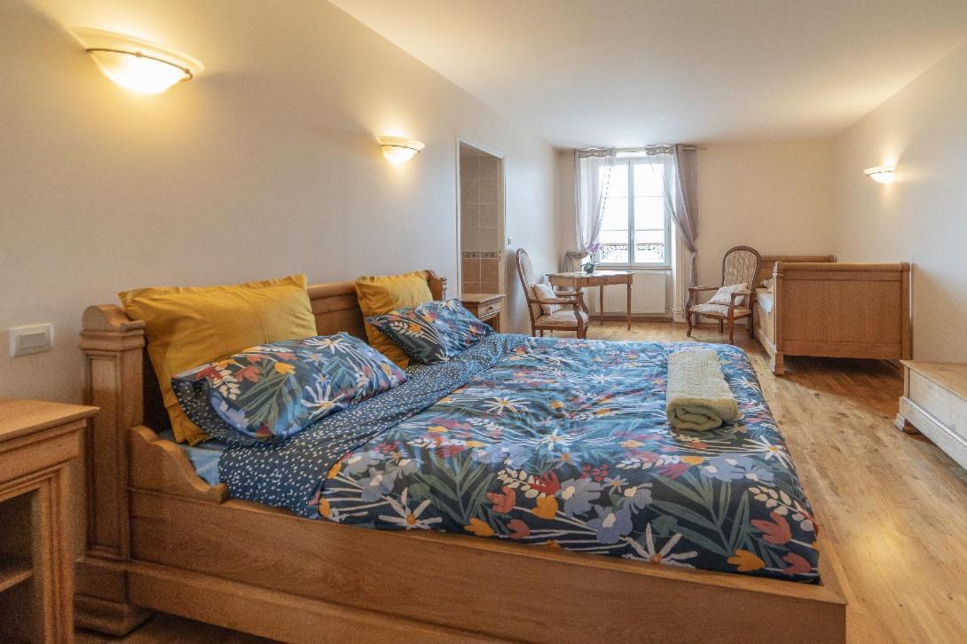 Chambre D'Hotes Le Val Du Chapelain Bed & Breakfast Montigny-la-Resle Exterior photo