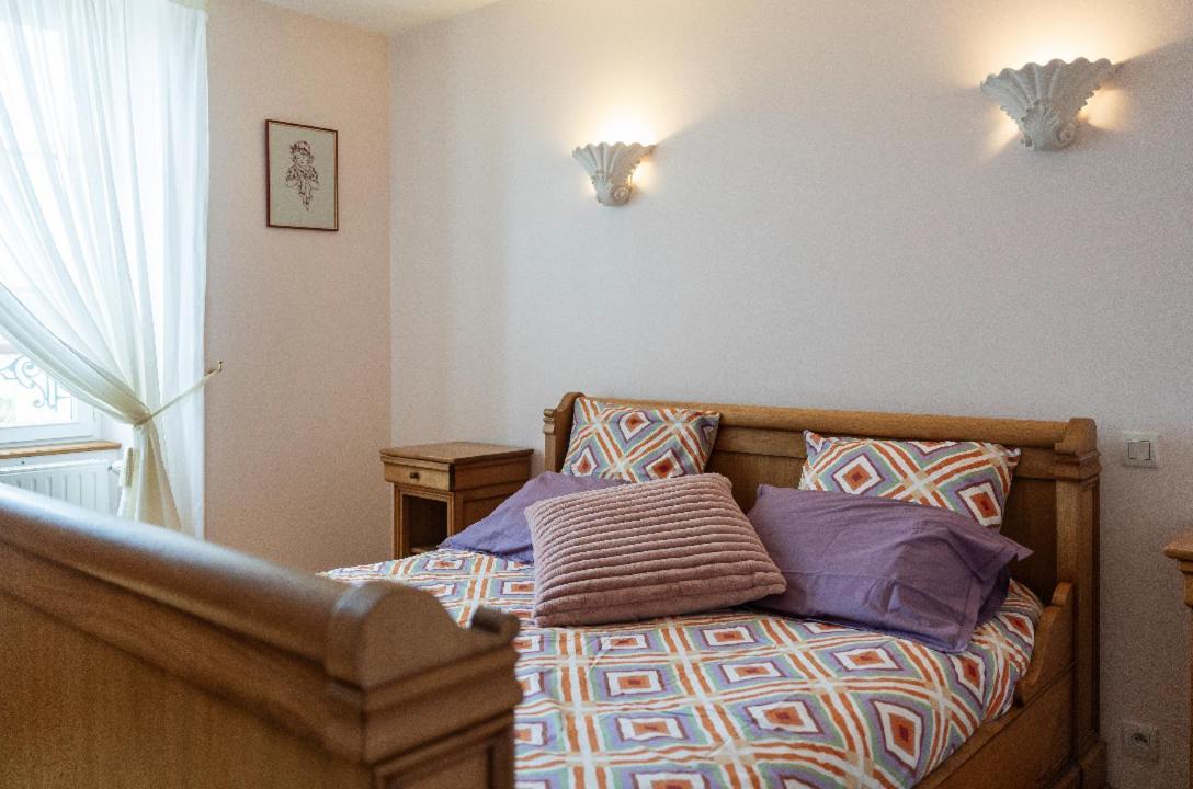 Chambre D'Hotes Le Val Du Chapelain Bed & Breakfast Montigny-la-Resle Exterior photo