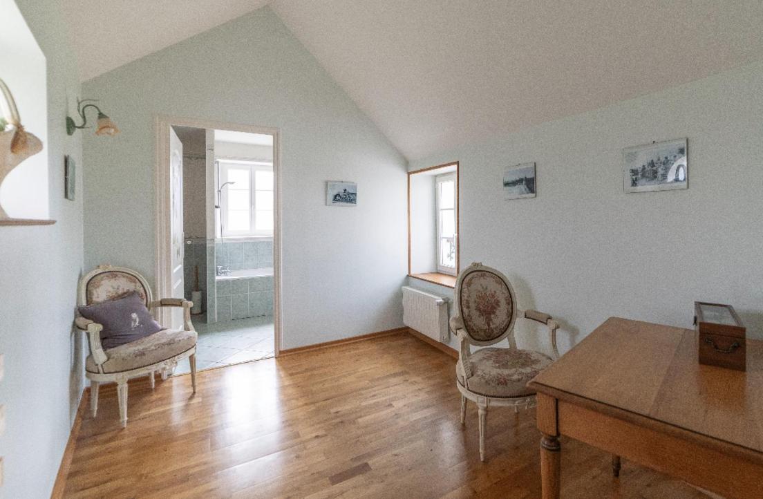 Chambre D'Hotes Le Val Du Chapelain Bed & Breakfast Montigny-la-Resle Room photo