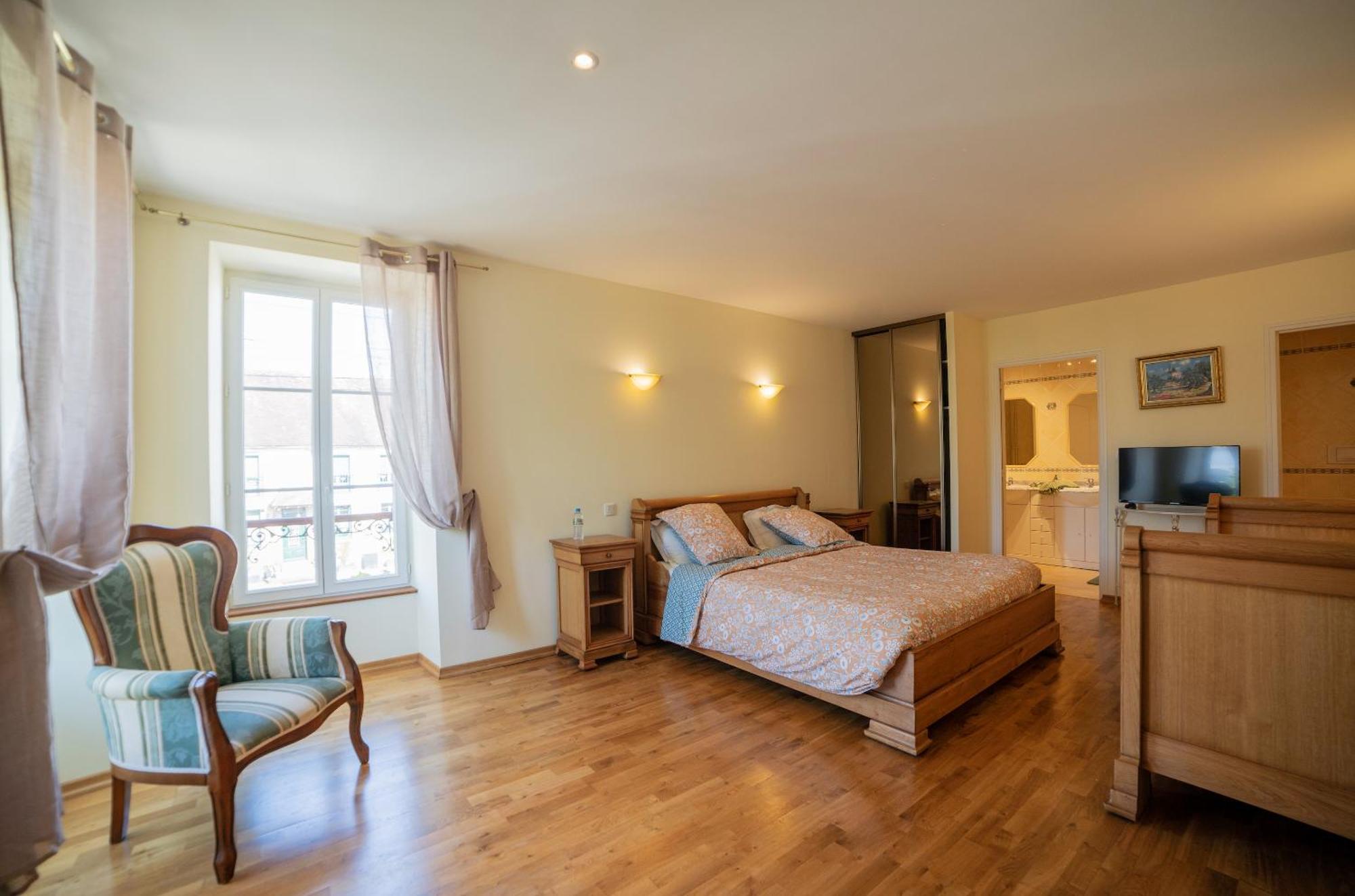 Chambre D'Hotes Le Val Du Chapelain Bed & Breakfast Montigny-la-Resle Room photo
