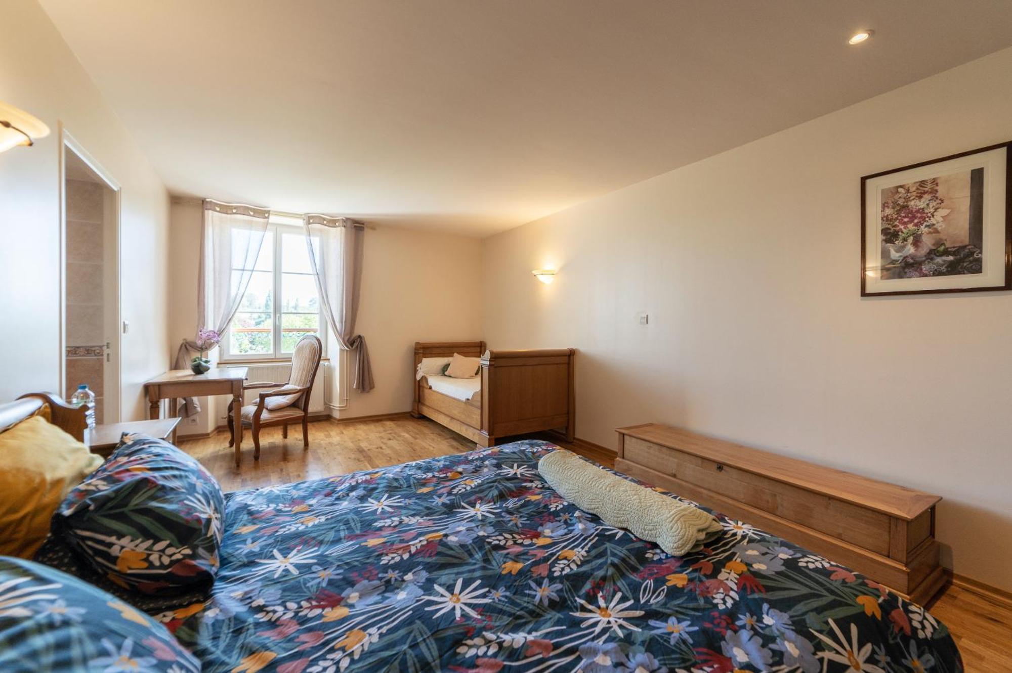 Chambre D'Hotes Le Val Du Chapelain Bed & Breakfast Montigny-la-Resle Room photo