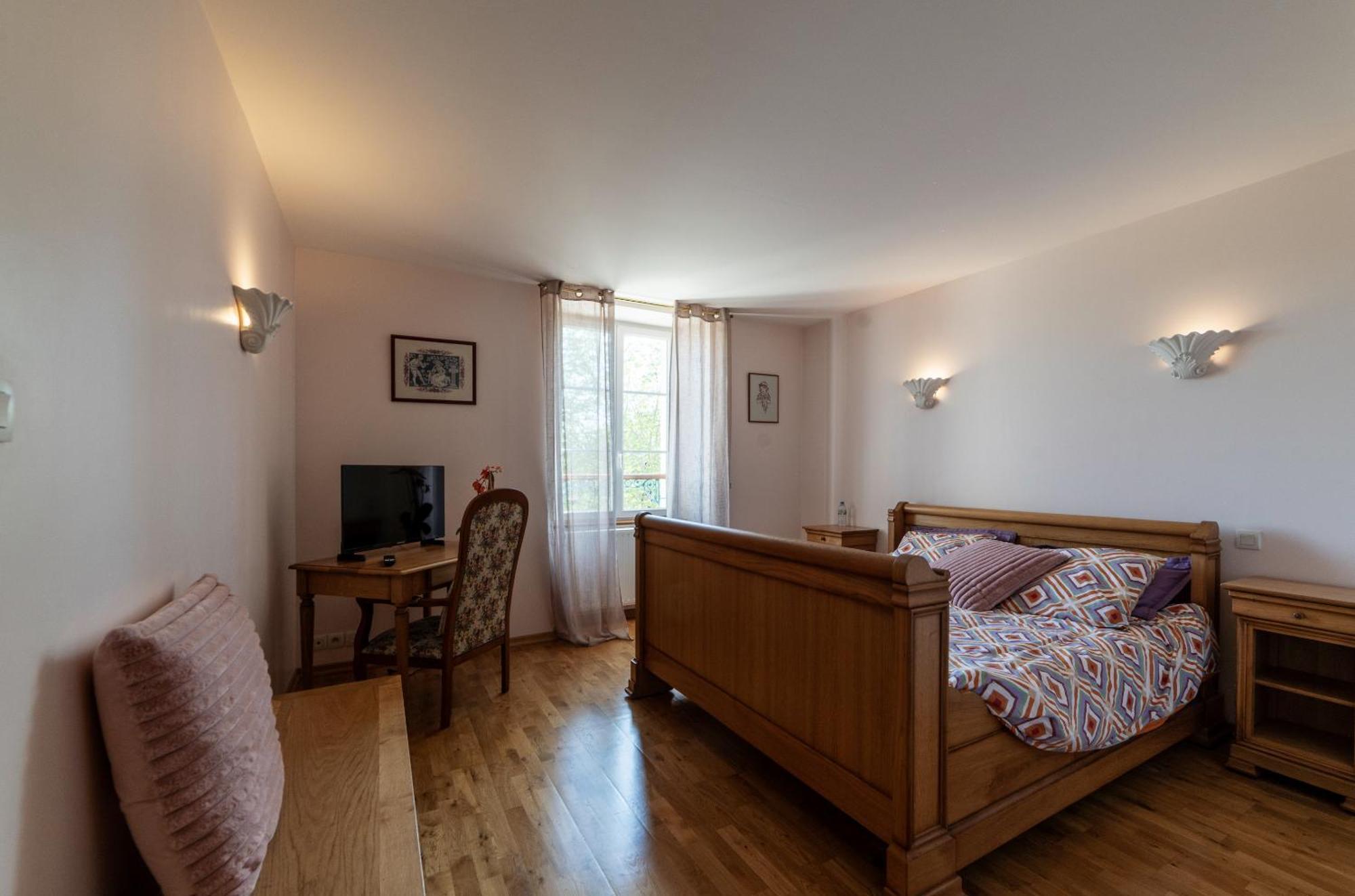 Chambre D'Hotes Le Val Du Chapelain Bed & Breakfast Montigny-la-Resle Room photo