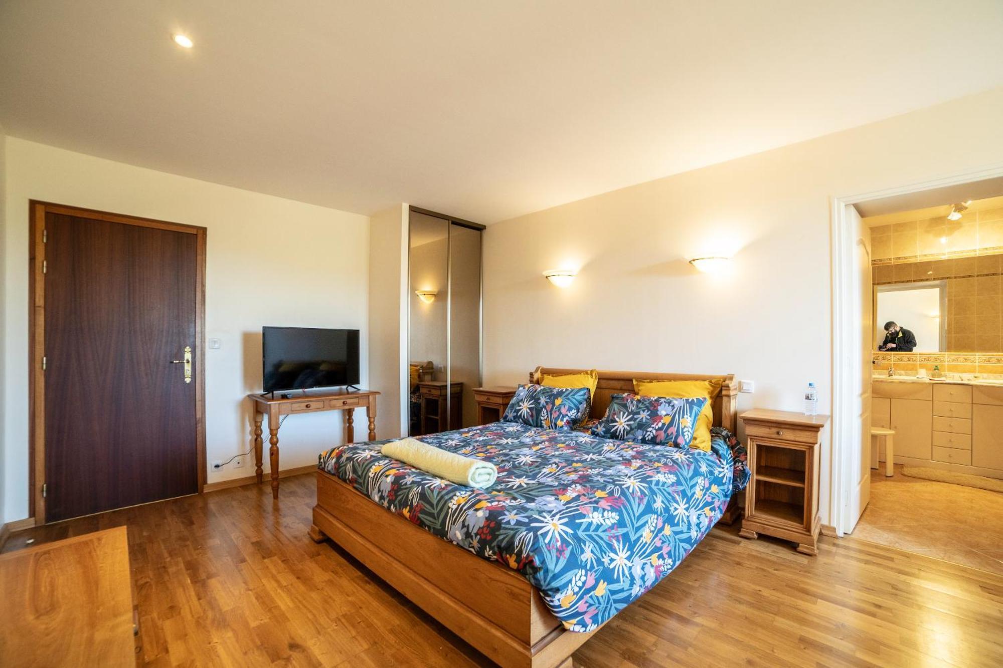 Chambre D'Hotes Le Val Du Chapelain Bed & Breakfast Montigny-la-Resle Room photo