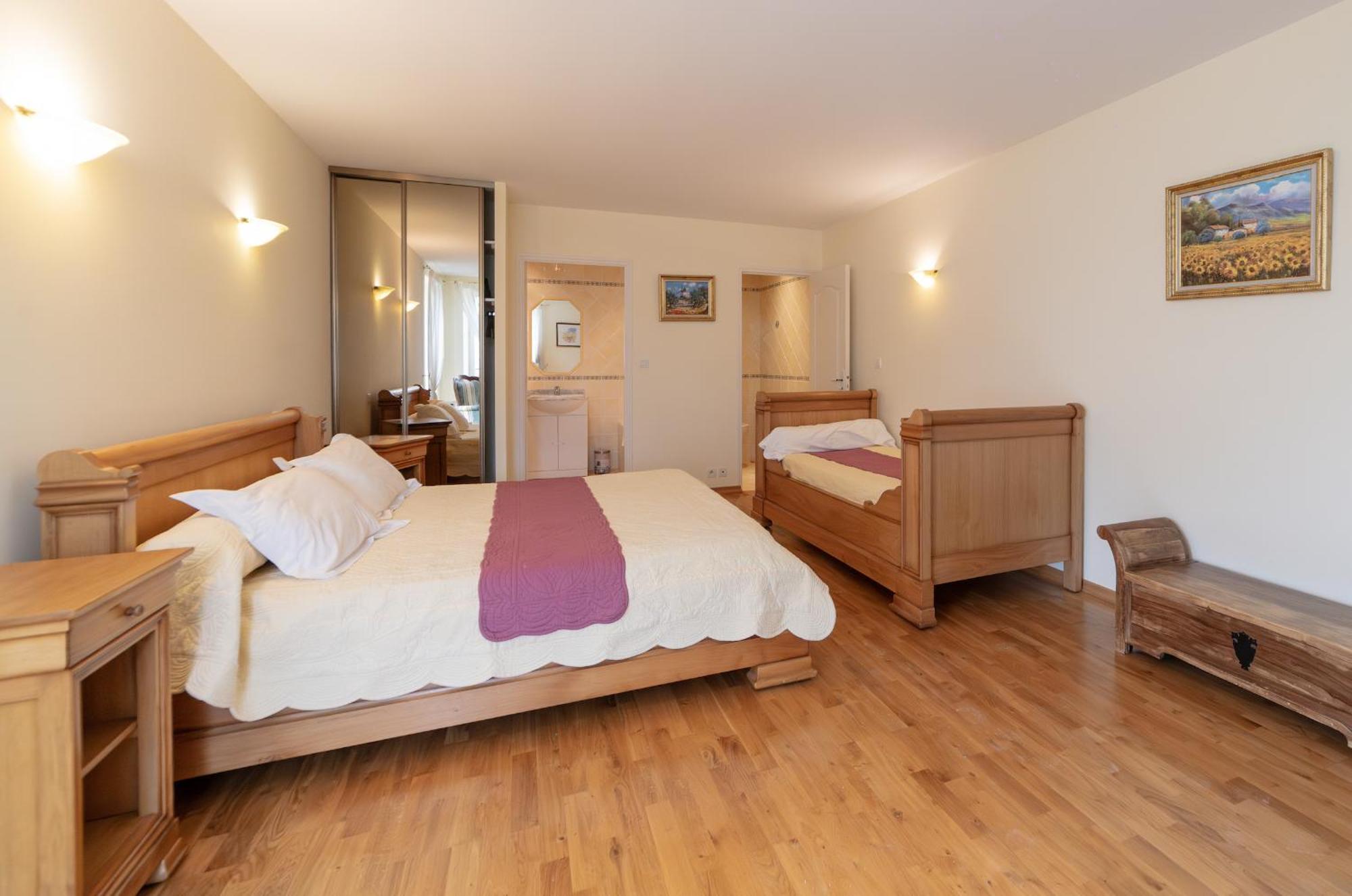 Chambre D'Hotes Le Val Du Chapelain Bed & Breakfast Montigny-la-Resle Exterior photo